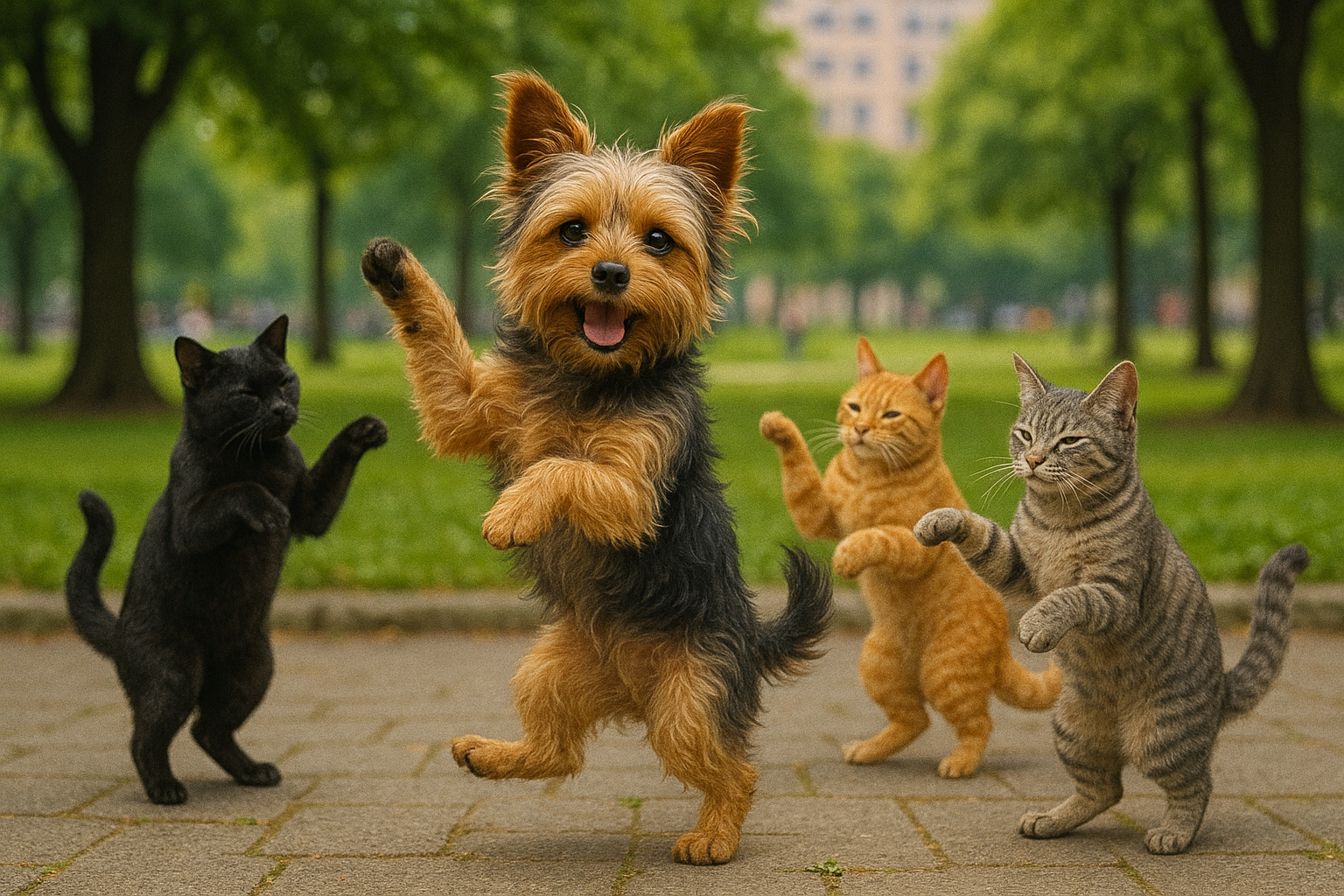 Dancing Animals in the Park.png